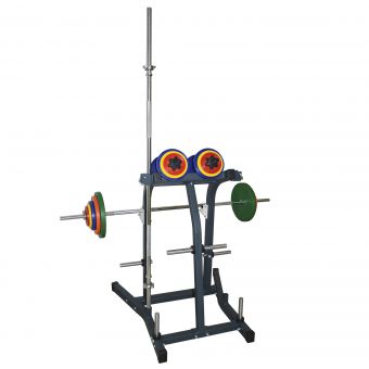 Стойка для грифов и дисков InterAtletika HL023