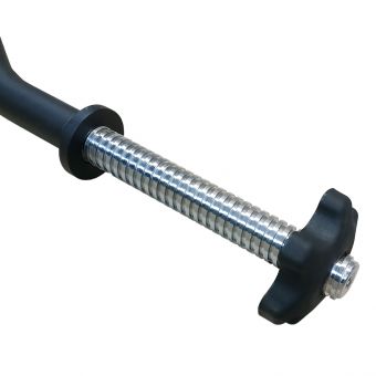 Гриф InterAtletika TK233 W-образный 25 мм 1,2 м