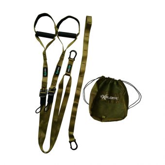 Петли для функционального тренинга (милитари) Explode GF-M