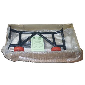 Турнік настінний з кулями та скелелазними зачепами InterAtletika HL020