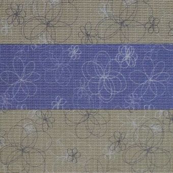 Мат для пилатеса Friedola серый-фиолетовый 74070