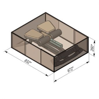 Гіперекстензія InterAtletika HL009