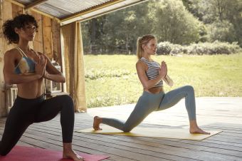 Мат для йоги Reebok RAYG-11022YL жовтий