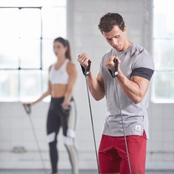 Эспандер Reebok RATB-11032BK Heavy