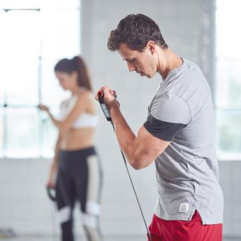 Эспандер Reebok RATB-11032BK Heavy