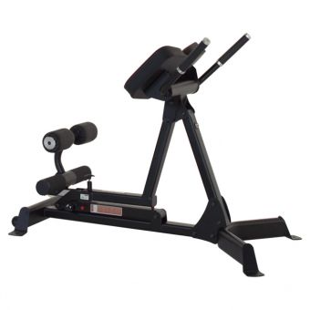 Гиперэкстензия Inspire 45°-90° регулируемая черная