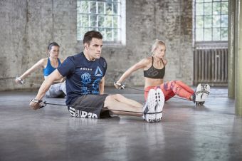 Эспандер Reebok Adjustable Resistance Tube Light RSTB-16075