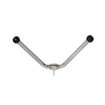 Ручка для тяги InterAtletika E5-11-M (трицепс), що обертається, 30 см