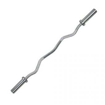 Гриф W-образный InterAtletika C3-21-M ø50 мм (без замков) 119 см