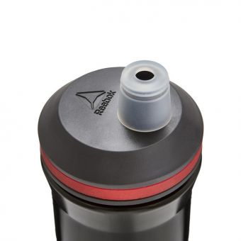 Пляшка для води Reebok RABT-12005BK чорний / червоний 0,75л