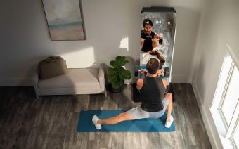 Интерактивное зеркало для фитнеса NordicTrack Vault