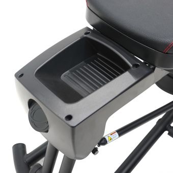 Гребний тренажер Inspire CR2.5 чорний