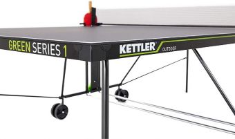 Стіл для настільного тенісу Kettler K1 Outdoor всепогодний