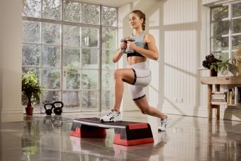 Степ-платформа Reebok Step RAP-11150RD