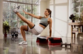 Степ-платформа Reebok Step RAP-11150RD