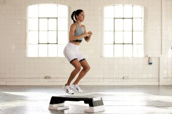 Степ-платформа Reebok Step RAP-11150WH