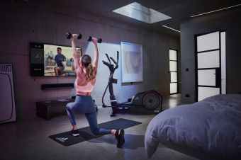 Орбітрек Adidas X-21 Cross Trainer AVUS-10411BT