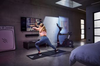 Велотренажер Adidas C-21 AVUS-10401BT