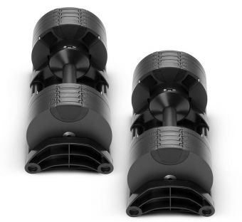 Гантели наборные NUO Nuobell All Black 2-20 кг пара