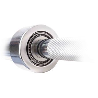 Гриф штанги "народной" InterAtletika C3-13-M ø50 мм (без замков), 220 см