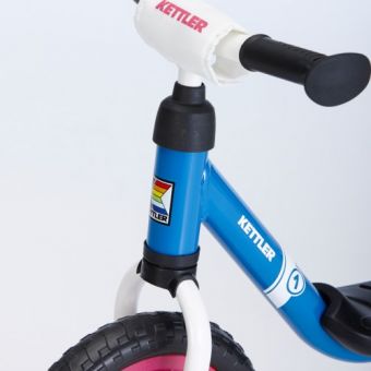 Беговел Kettler Run 10" Girl синий (T04065-0010)