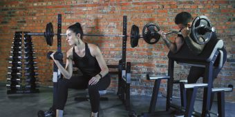 Гиперэкстензия регулируемая InterAtletika LC313