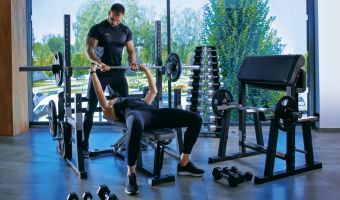 Гиперэкстензия регулируемая InterAtletika LC313