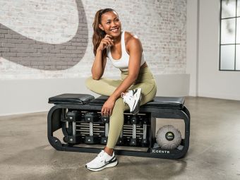 Скамья функциональная для тренировок CENTR Fusion Bench CFB1.1