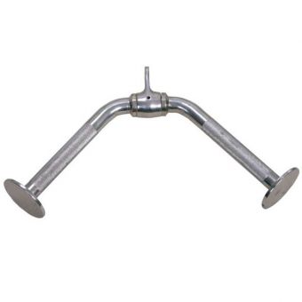 Ручка для тяги снизу InterAtletika D4-08-M (трицепс), вращающаяся