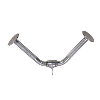 Ручка для тяги снизу InterAtletika D4-08-M (трицепс), вращающаяся