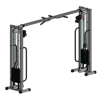 Реабилитационный силовой тренажер InterAtletikGym TB103-105RB