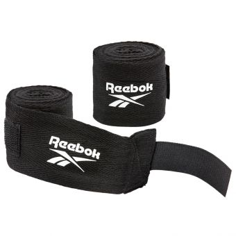 Бинты для рук Reebok RSCB-12005BK 2,5 м black