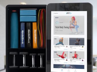 Комплект аксессуаров для интерактивного зеркала NordicTrack Vault