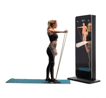 Интерактивное зеркало для фитнеса NordicTrack Vault