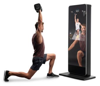 Интерактивное зеркало для фитнеса NordicTrack Vault