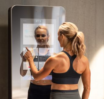 Интерактивное зеркало для фитнеса NordicTrack Vault