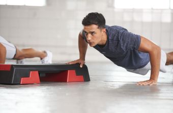 Степ-платформа Reebok Step RAP-11150RD