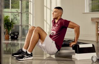 Степ-платформа Reebok Step RAP-11150WH