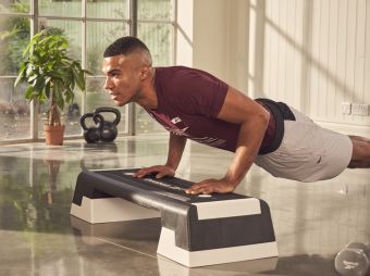 Степ-платформа Reebok Step RAP-11150WH