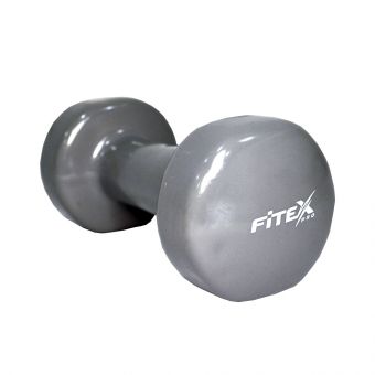Гантель виниловая Fitex MD2015-1V, 1 кг