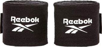 Бинты для рук Reebok RSCB-12005BK 2,5 м black