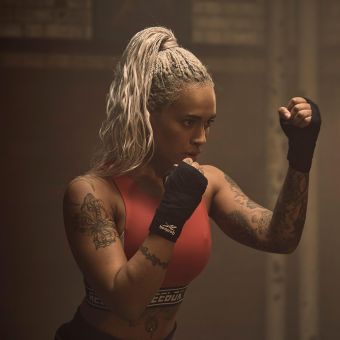 Бинты для рук Reebok RSCB-12005BK 2,5 м black