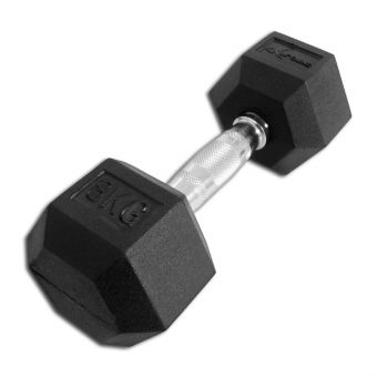 Гантель гексагональная обрезиненная Explode 8 кг PD-108-08