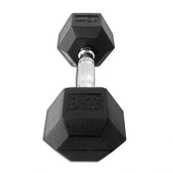 Гантель гексагональная обрезиненная Explode 8 кг PD-108-08