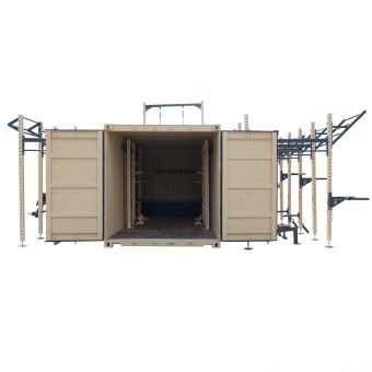 Мобильный спортивный комплекс Explode KFZ704.1 (20-футовый контейнер)