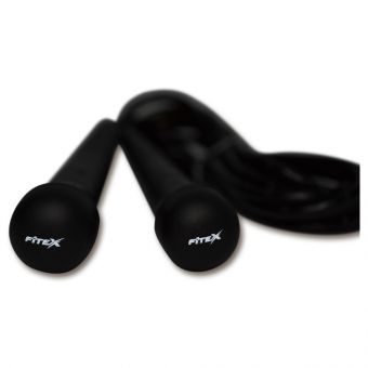 Скакалка Fitex MDJR024-B, черная