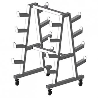 Стойка для бодибаров InterAtletikGym ST915