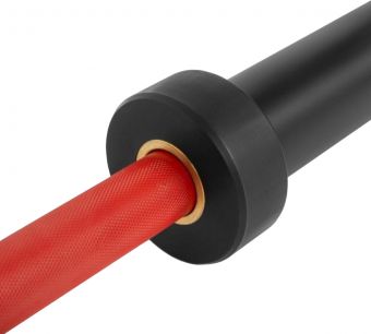 Гриф штанги олимпийский Interatletika Cerakote 201 см 15 кг женский MD4120-CB79