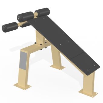 Скамья для пресса обратная Explode KF816.1-3-S