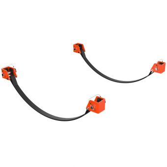 Ремни безопасности для штанги Impulse HSPCF49 пара